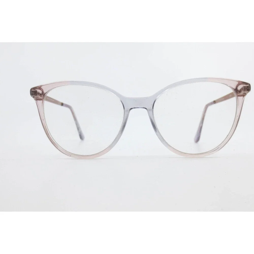 Wittnauer Esme Eyeglass Frames Crystal Pink Cat Eye 52-16-140 Womens Glasses